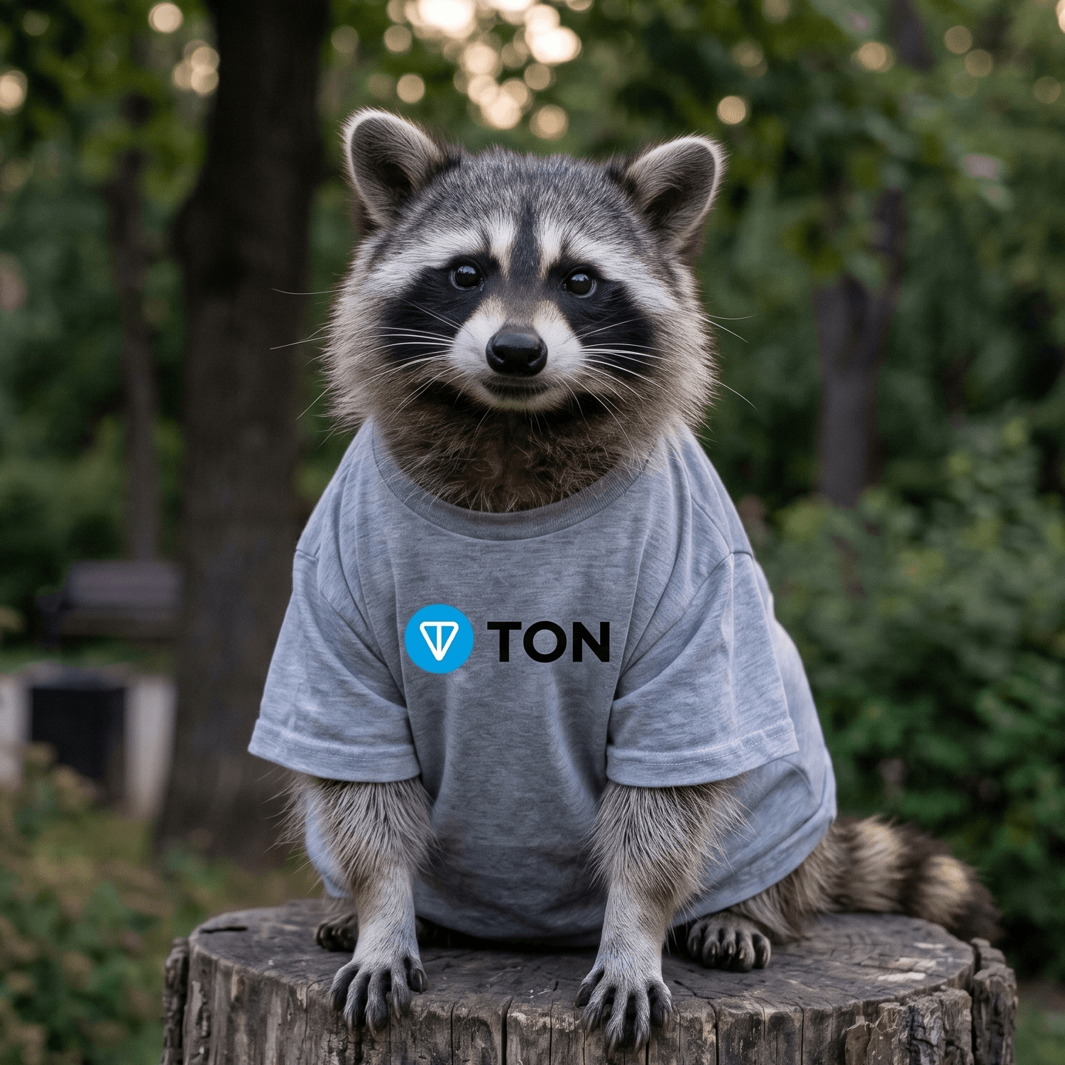 Raccoon Coin logo